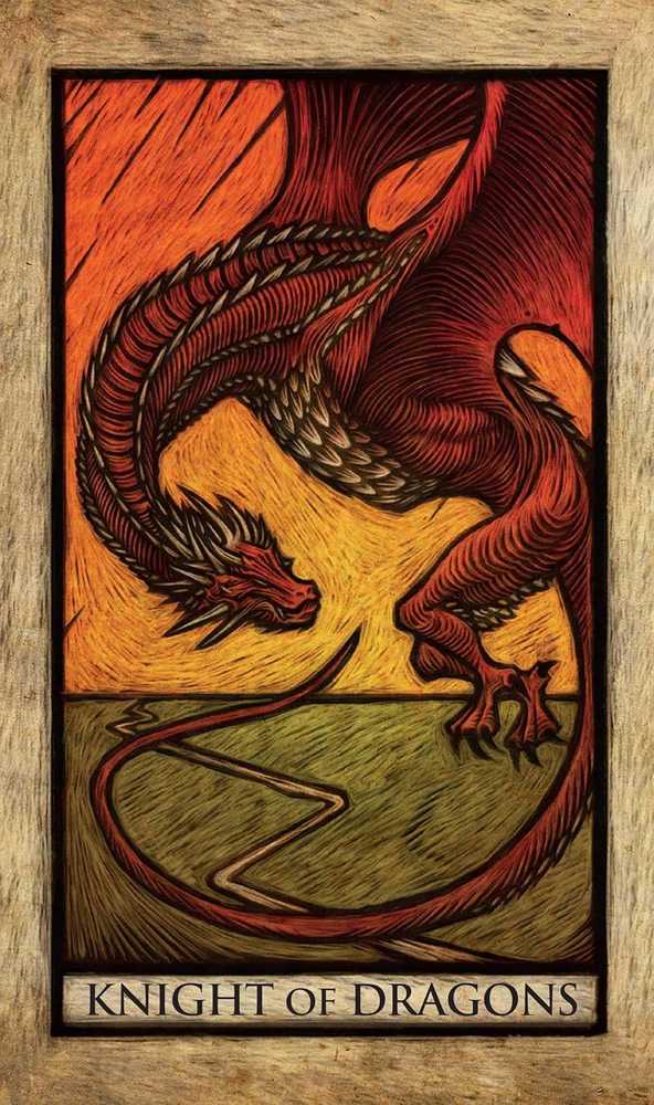 KNYGA Insight Editions Taro Kortų Rinkinys - Game of Thrones: Drakono Namas, 78 Kortos, 128 Puslapių Gidas