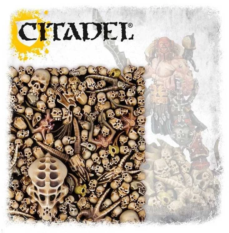 Games Workshop Citadel Skulls