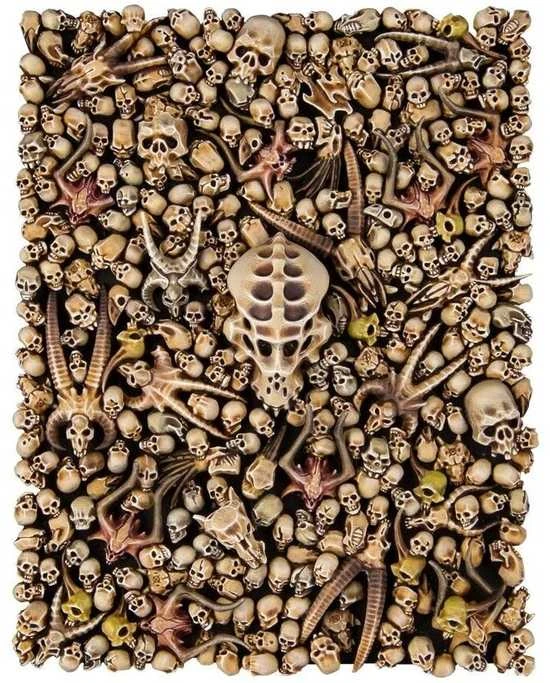 Games Workshop Citadel Skulls