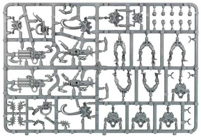 Games Workshop Warhammer 40,000 - Necrons: Immortals