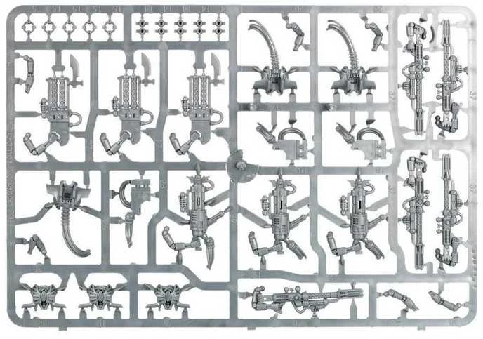 Games Workshop Warhammer 40,000 - Necrons: Immortals