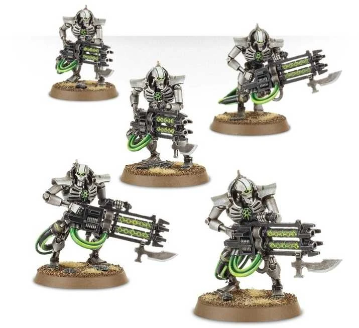 Games Workshop Warhammer 40,000 - Necrons: Immortals