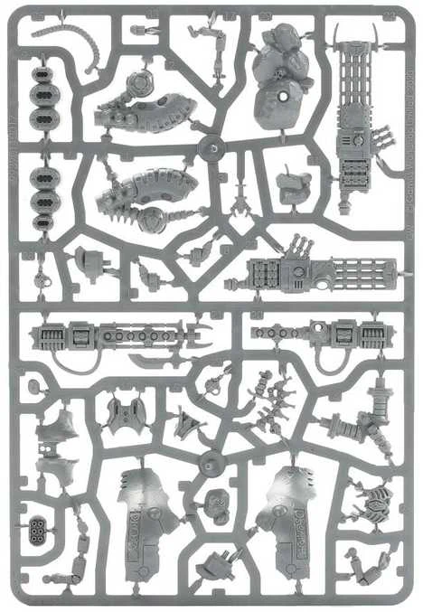 Games Workshop Warhammer 40,000 - Necrons Lokhust Heavy Destroyer
