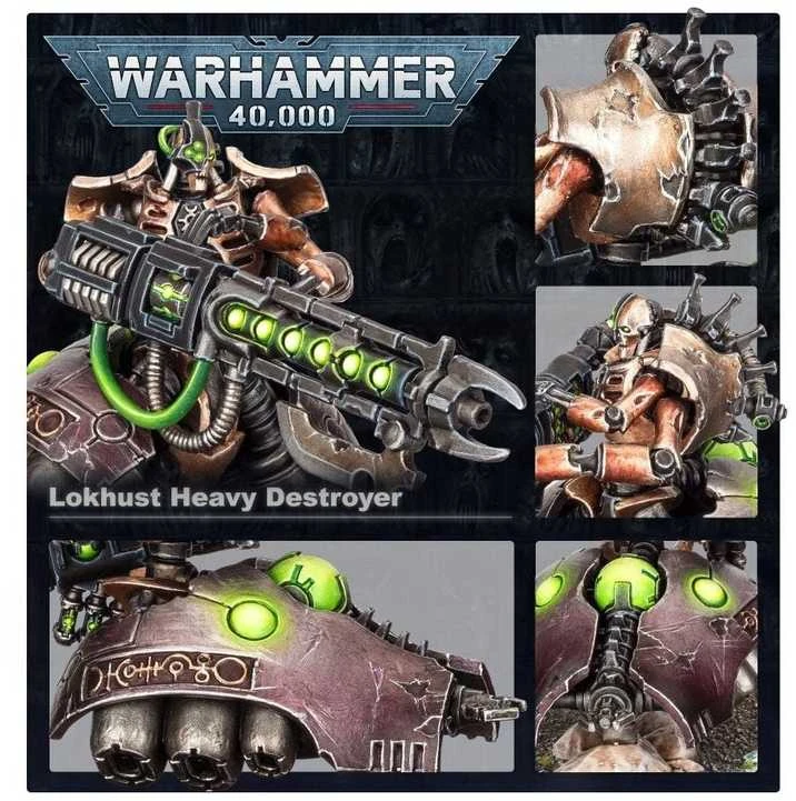 Games Workshop Warhammer 40,000 - Necrons Lokhust Heavy Destroyer