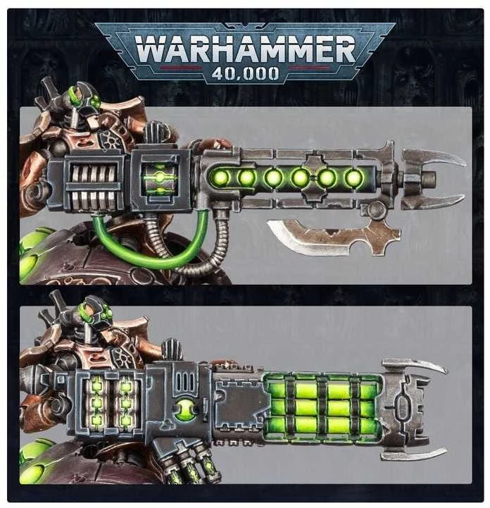 Games Workshop Warhammer 40,000 - Necrons Lokhust Heavy Destroyer