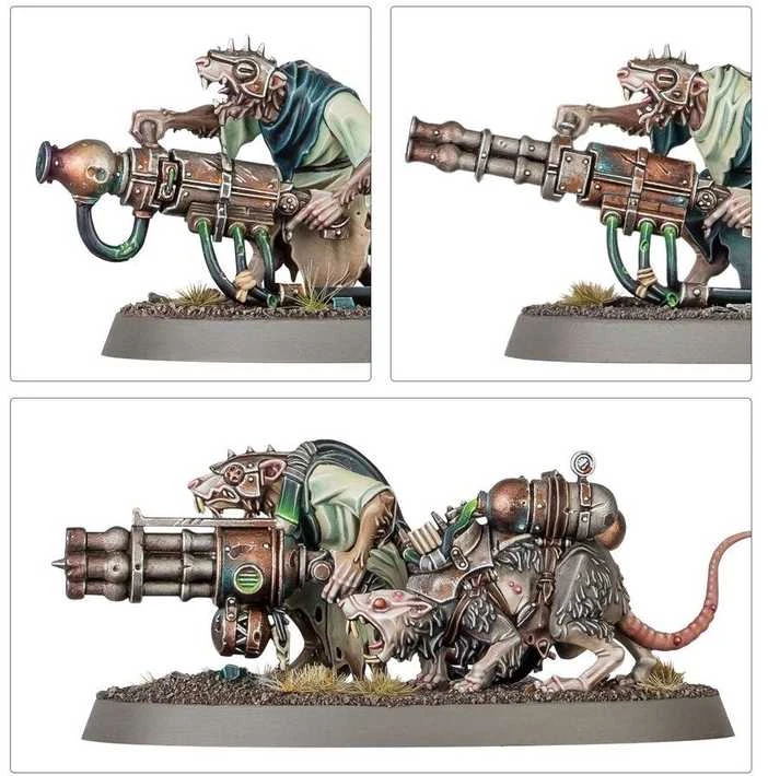 Games Workshop Warhammer Age Of Sigmar - Skaven: Warpspark Weapon Baterija