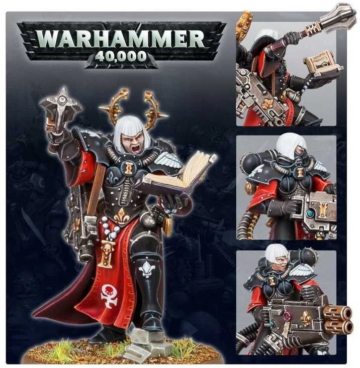 Games Workshop Warhammer 40,000 - Adepta Sororitas: Retributor Squad
