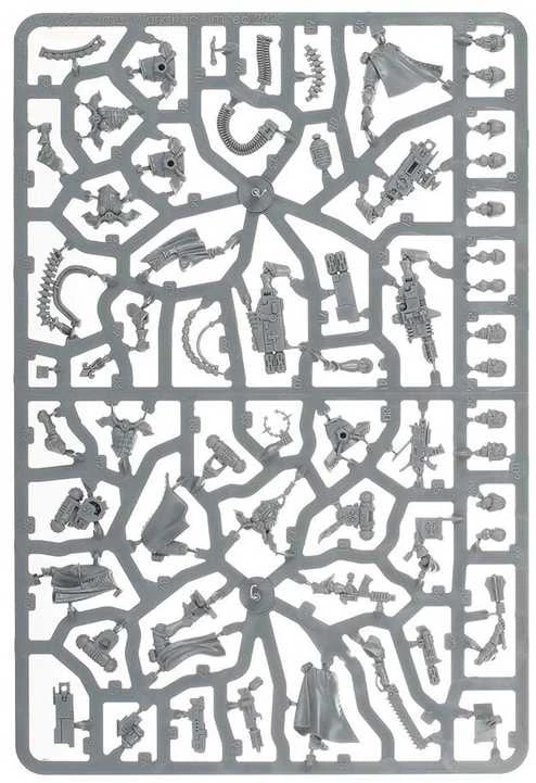Games Workshop Warhammer 40,000 - Adepta Sororitas: Retributor Squad