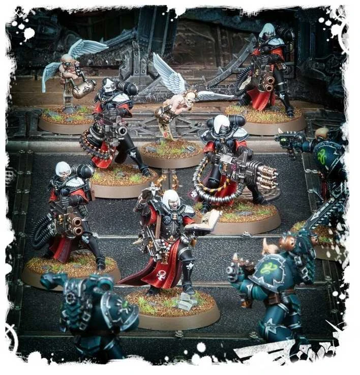 Games Workshop Warhammer 40,000 - Adepta Sororitas: Retributor Squad