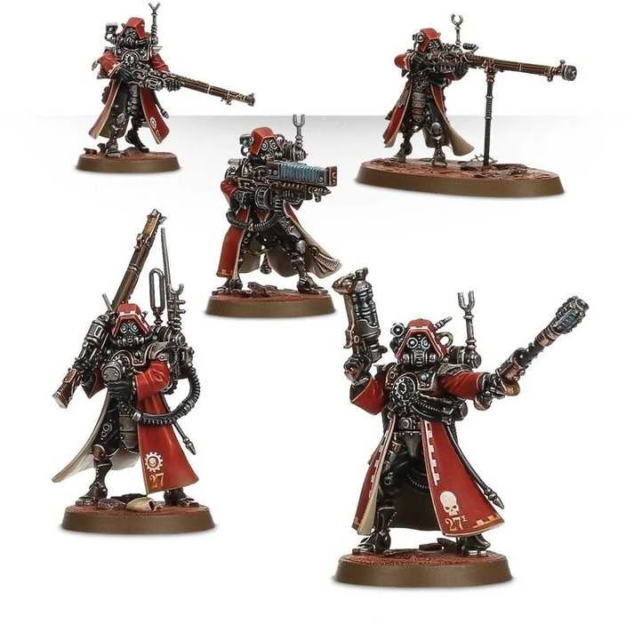 Games Workshop Warhammer 40,000 - Adeptus Mechanicus: Skitarii