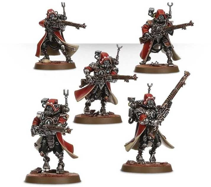 Games Workshop Warhammer 40,000 - Adeptus Mechanicus: Skitarii