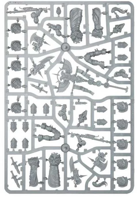 Games Workshop Warhammer 40,000 - Adeptus Custodes: Custodian Wardens