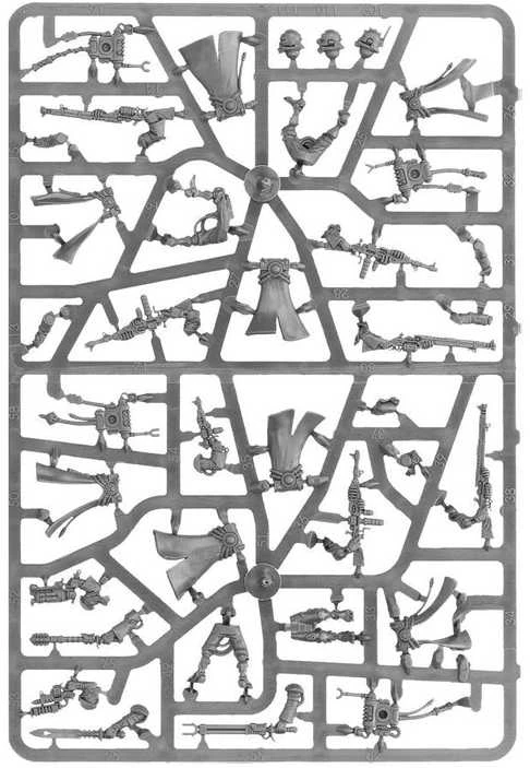 Games Workshop Warhammer 40,000 - Adeptus Mechanicus: Skitarii
