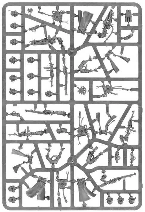 Games Workshop Warhammer 40,000 - Adeptus Mechanicus: Skitarii