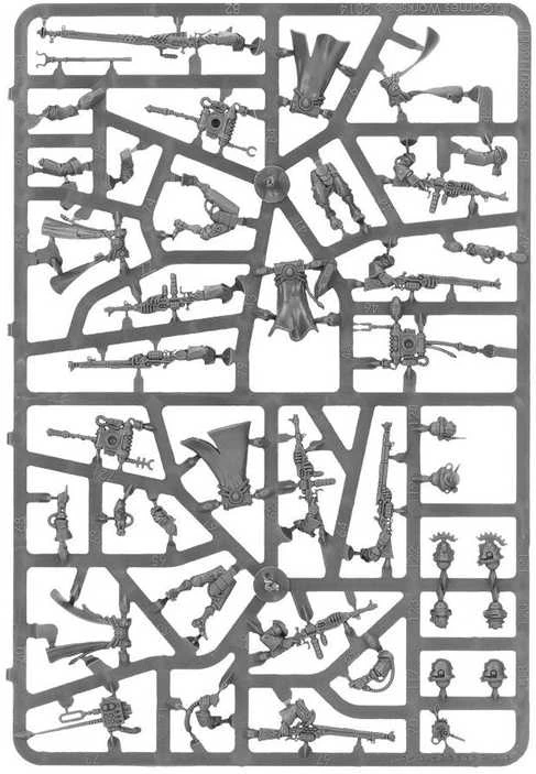 Games Workshop Warhammer 40,000 - Adeptus Mechanicus: Skitarii