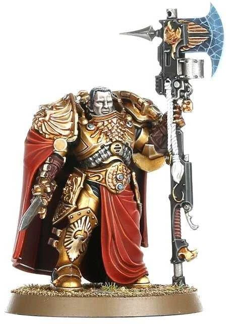 Games Workshop Warhammer 40,000 - Adeptus Custodes: Custodian Wardens