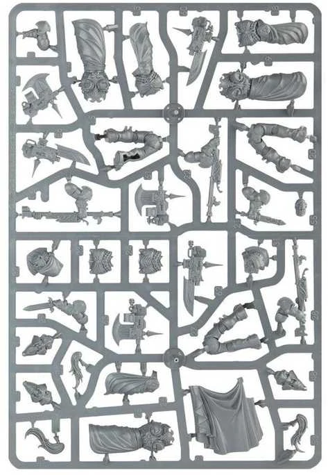 Games Workshop Warhammer 40,000 - Adeptus Custodes: Custodian Wardens