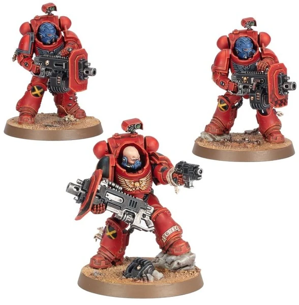 Games Workshop Warhammer 40,000 Armageddon startinis rinkinys: Space Marines ir Orkai