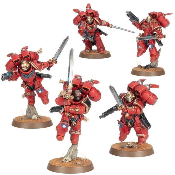 Games Workshop Warhammer 40,000 Armageddon startinis rinkinys: Space Marines ir Orkai