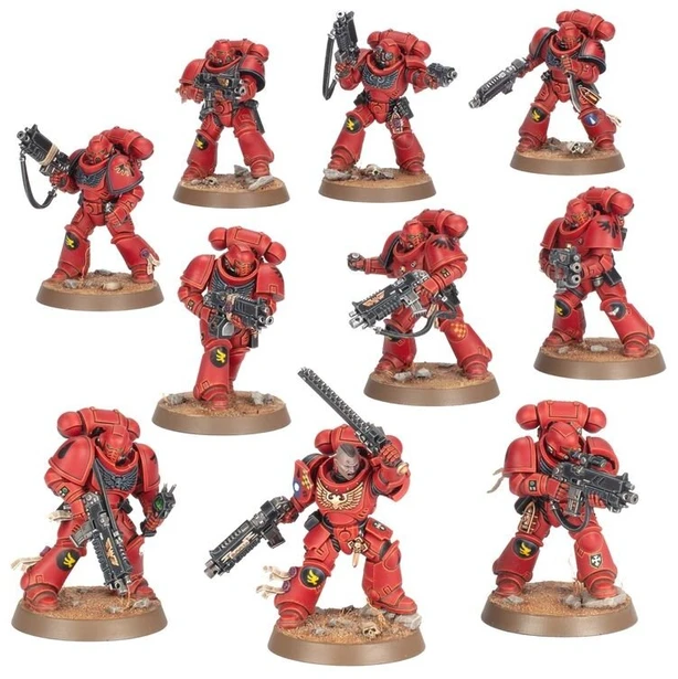 Games Workshop Warhammer 40,000 Armageddon startinis rinkinys: Space Marines ir Orkai