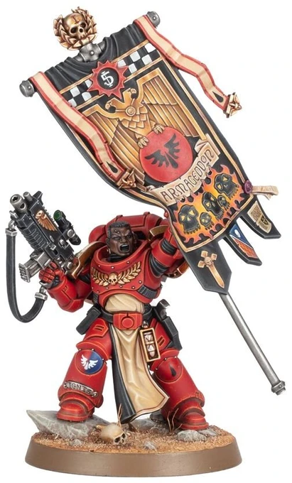 Games Workshop Warhammer 40,000 Armageddon startinis rinkinys: Space Marines ir Orkai
