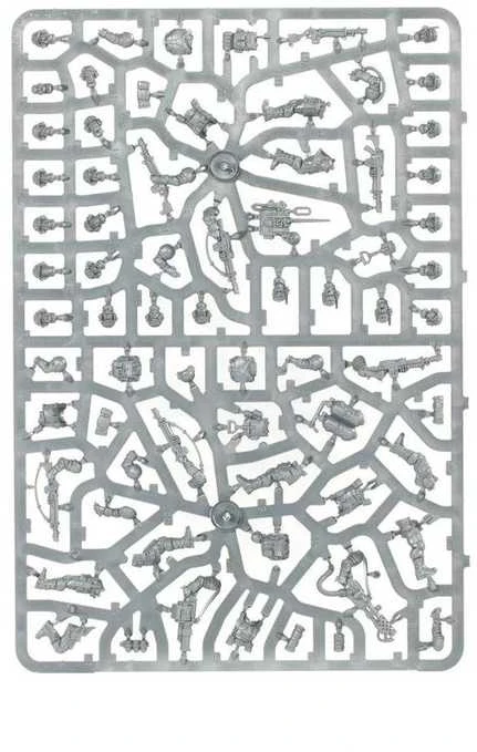 „Games Workshop Warhammer 40,000“ – „Astra Militarum: Cadian Shock Troops“