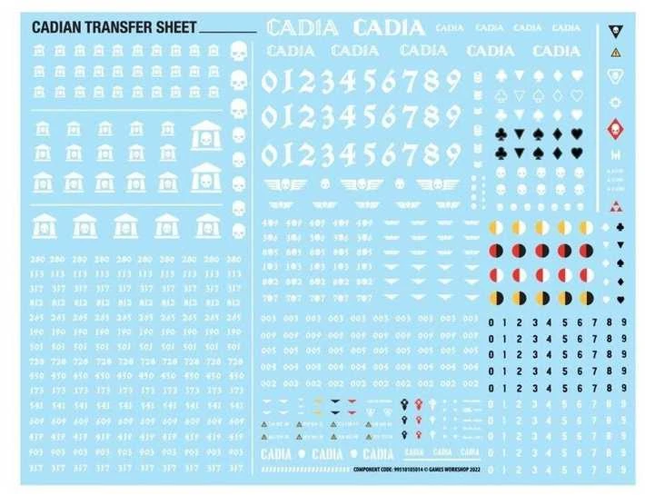„Games Workshop Warhammer 40,000“ – „Astra Militarum: Cadian Shock Troops“