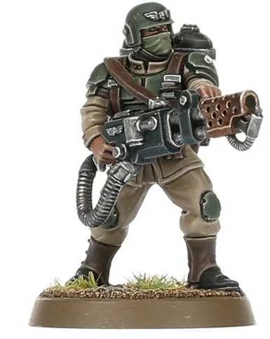 „Games Workshop Warhammer 40,000“ – „Astra Militarum: Cadian Shock Troops“