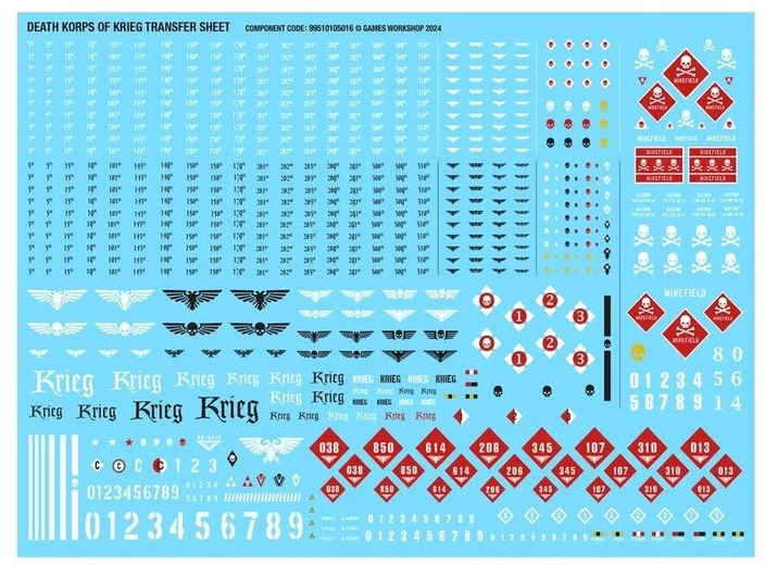 Games Workshop Warhammer 40,000 Astra Militarum Krieg sunkiųjų ginklų būrys