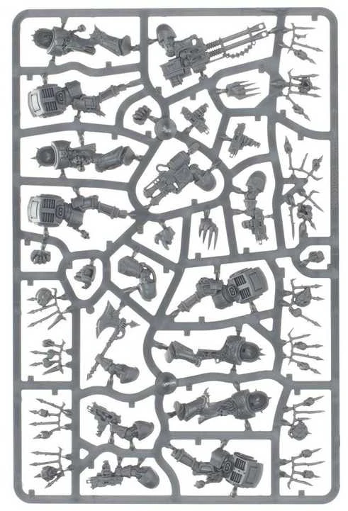 Games Workshop Warhammer 40,000 - Chaos Space Marines: Terminators