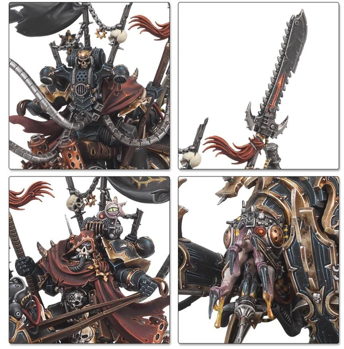 Games Workshop Warhammer 40,000 Chaos Space Marines Warband Battleforce miniatiūrų rinkinys