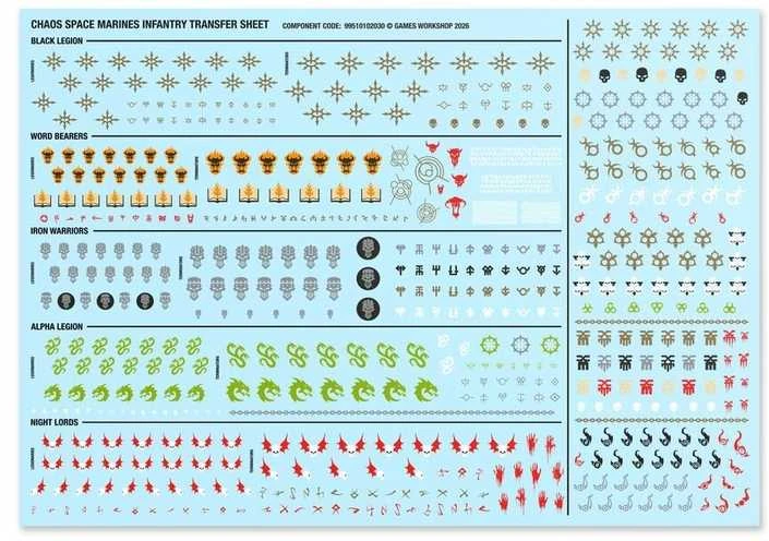 Games Workshop Warhammer 40,000 - Chaos Space Marines: Mutilators