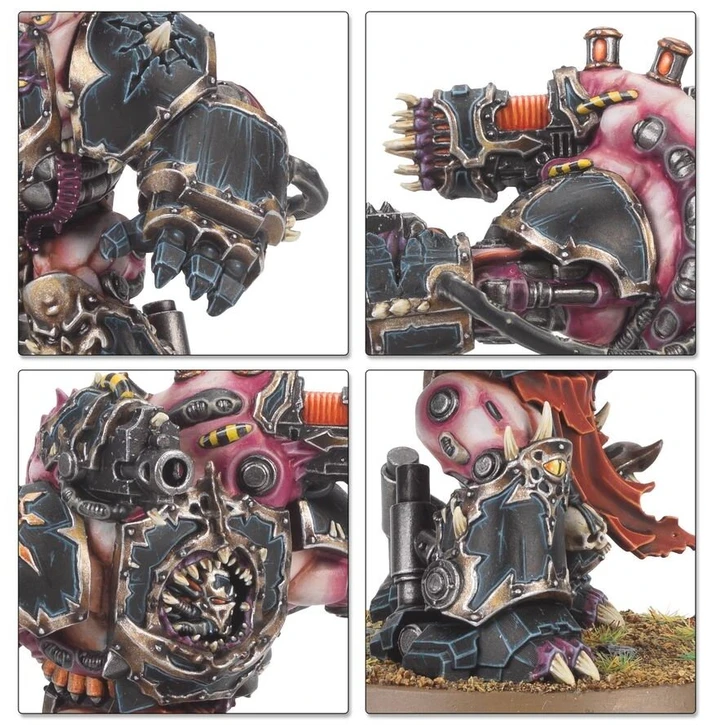 Games Workshop Warhammer 40,000 Chaos Space Marines Warband Battleforce miniatiūrų rinkinys