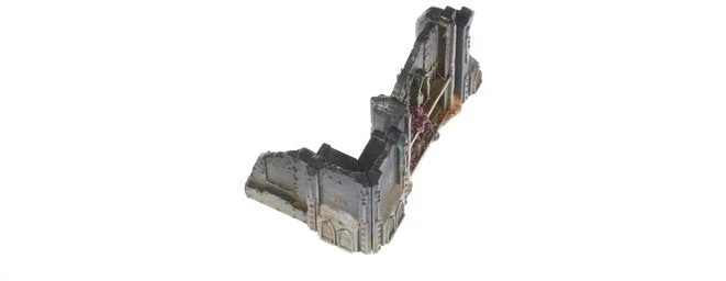 Games Workshop Warhammer 40,000 Combat Patrol Battlezone Armageddon tereno rinkinys