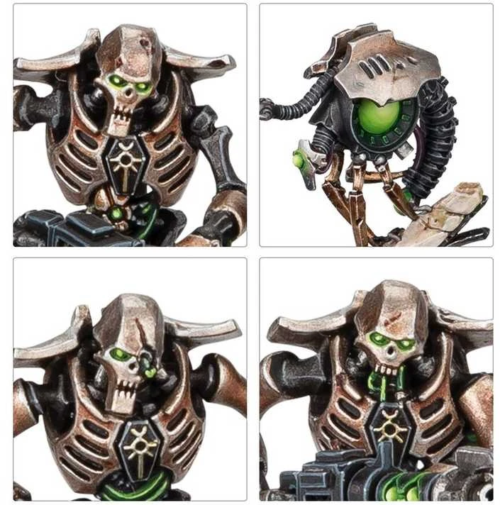 Games Workshop Warhammer 40,000 Combat Patrol: Necronai miniatiūrų rinkinys
