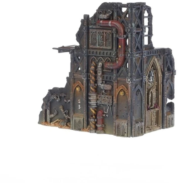 Games Workshop Warhammer 40,000 Combat Patrol Battlezone Armageddon tereno rinkinys
