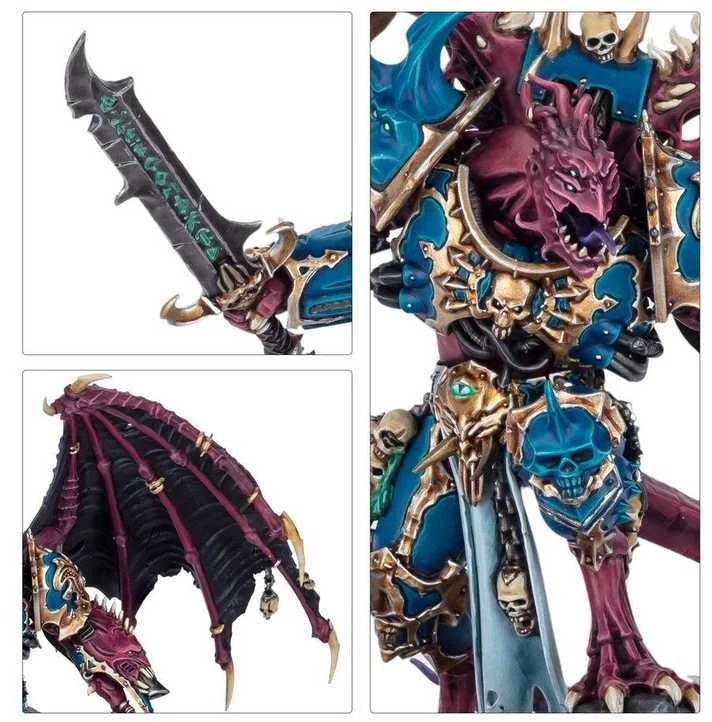 Games Workshop Warhammer 40,000 Combat Patrol: Thousand Sons miniatiūrų rinkinys