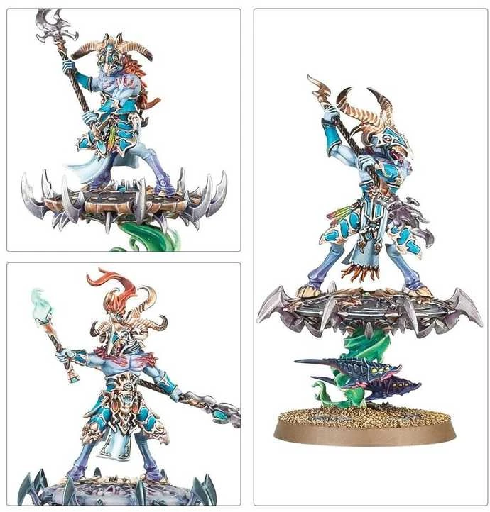 Games Workshop Warhammer 40,000 Combat Patrol: Thousand Sons miniatiūrų rinkinys