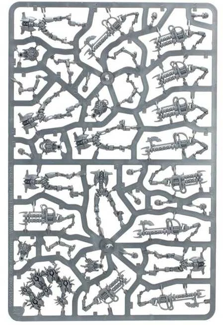 Games Workshop Warhammer 40,000 Combat Patrol: Necronai miniatiūrų rinkinys