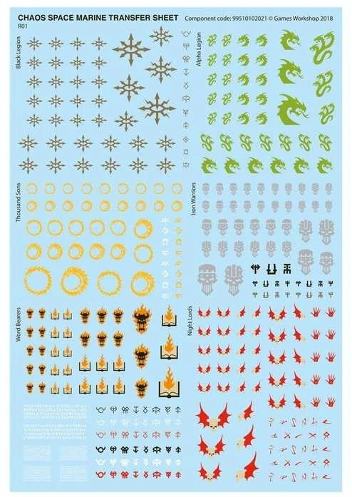 Games Workshop Warhammer 40,000 Combat Patrol: Thousand Sons miniatiūrų rinkinys