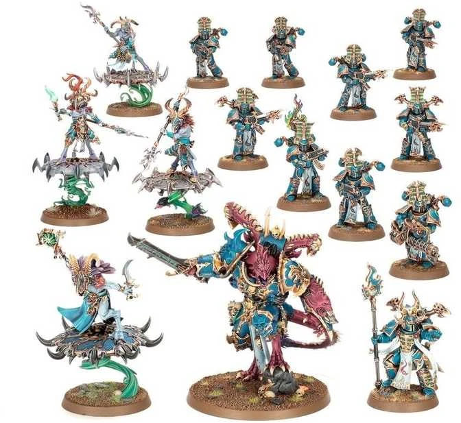 Games Workshop Warhammer 40,000 Combat Patrol: Thousand Sons miniatiūrų rinkinys