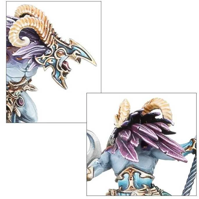 Games Workshop Warhammer 40,000 Combat Patrol: Thousand Sons miniatiūrų rinkinys