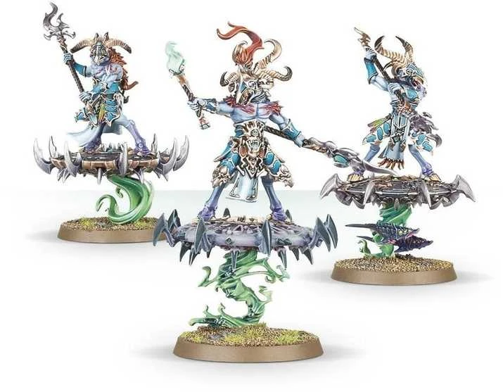 Games Workshop Warhammer 40,000 Combat Patrol: Thousand Sons miniatiūrų rinkinys