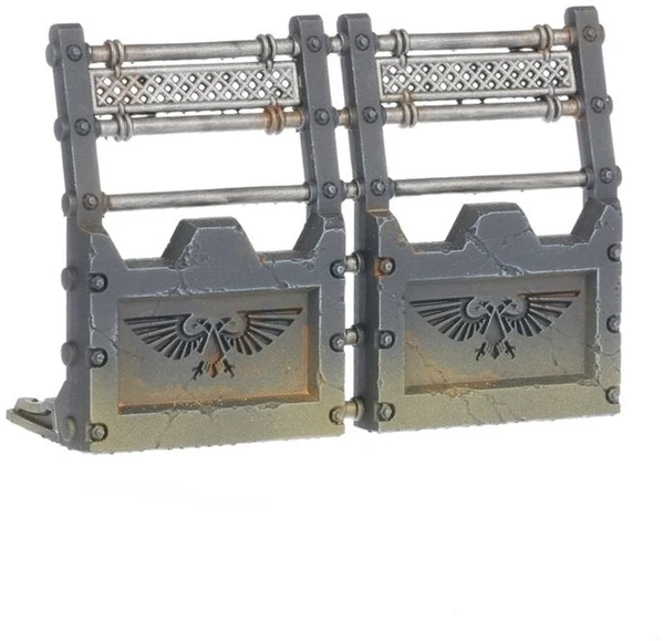 Games Workshop Warhammer 40,000 Combat Patrol Battlezone Armageddon tereno rinkinys