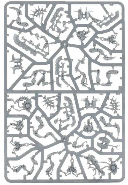 Games Workshop Warhammer 40,000 Combat Patrol: Necronai miniatiūrų rinkinys