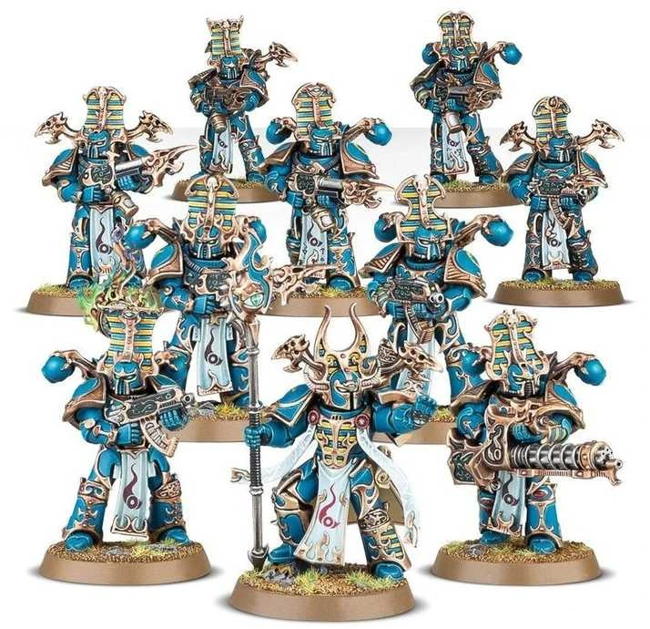 Games Workshop Warhammer 40,000 Combat Patrol: Thousand Sons miniatiūrų rinkinys