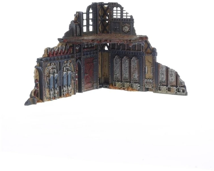 Games Workshop Warhammer 40,000 Combat Patrol Battlezone Armageddon tereno rinkinys