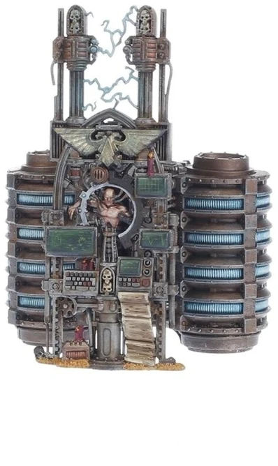 Games Workshop Warhammer 40,000 Combat Patrol Battlezone Armageddon tereno rinkinys