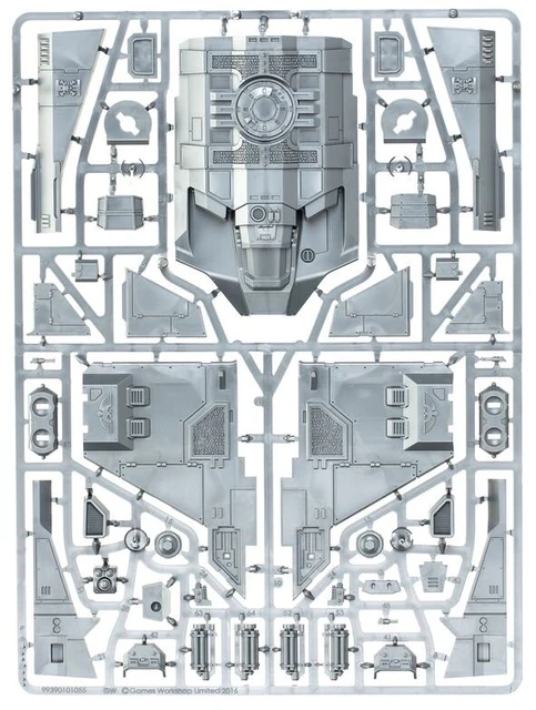 Games Workshop Warhammer 40,000 Deathwatch Kill Team su Corvus Blackstar rinkiniu