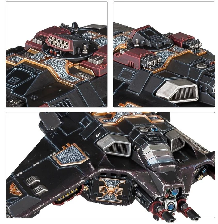 Games Workshop Warhammer 40,000 Deathwatch Kill Team su Corvus Blackstar rinkiniu